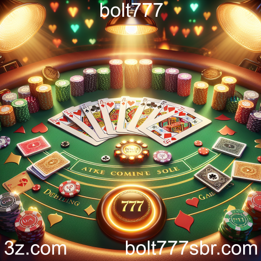 Descubra a Diversão dos Jogos de Cartas no Bolt777