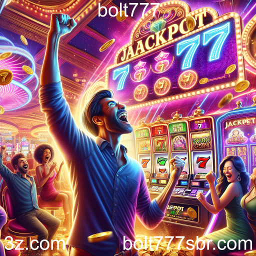 Experimente a Emoção dos Jackpots no Bolt777